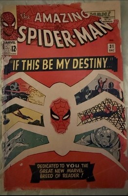 Amazing Spider-Man #31 Marvel Comics. Silver-Age. Low Grade 1965. Major Key!
