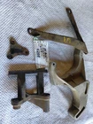 67 68 Pontiac GTO Bonneville Grand Prix AC Compressor Brackets 350 400 428 455