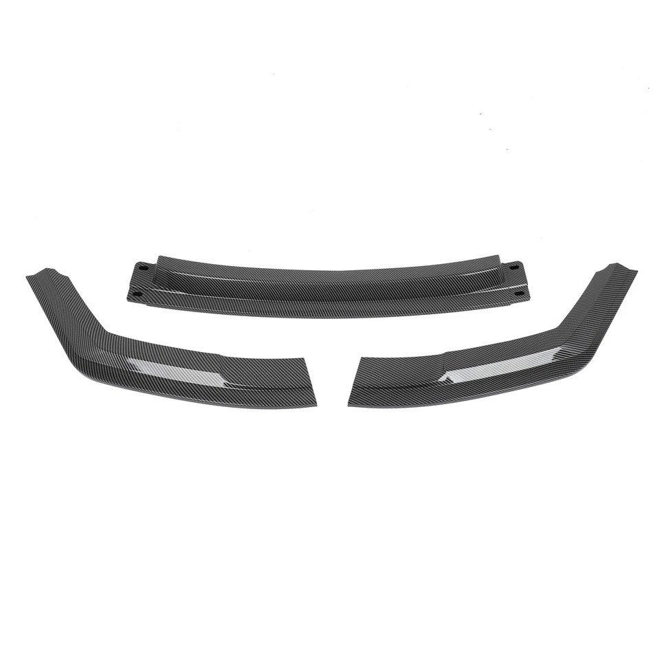 Para BMW F87 M2 2016-2020 solo parachoques delantero labio fibra de carbono color nuevo Foto 3 de 4