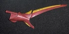 Power Rangers Wild Force Saw Shark Tail Sword Original Vintage Part Animus Zord