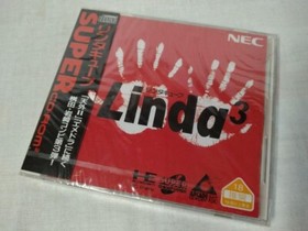 Unopened NEC Linda Cube Linda3 TurboGrafx-CD PC Engine CD-ROM Game Japan