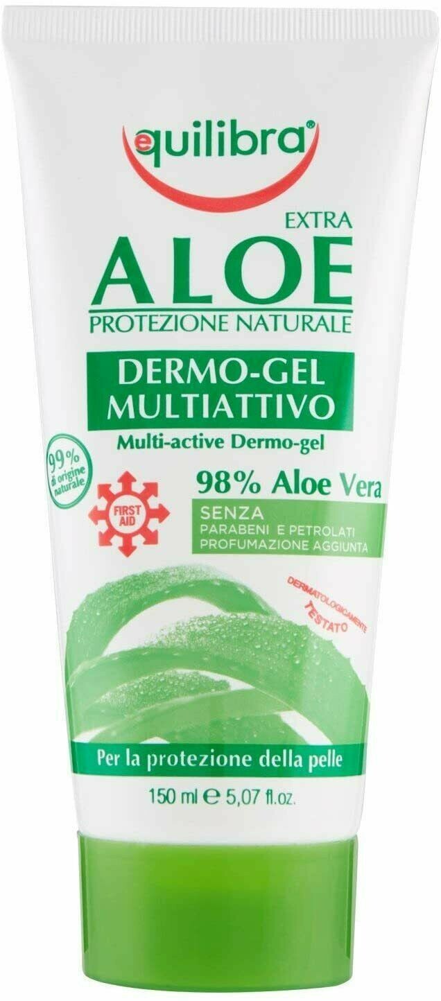 Equilibra Aloe Dermo Gel Multiattivo ALOE VERA 150ml
