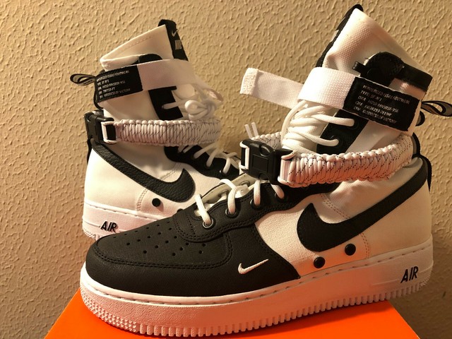 Nike SF Air Force 1 High Panda - Black and White for sale online | eBay