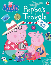 Image of Peppa Pig: Peppa'S Travels: Sticker Scenes Book