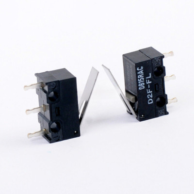 2 pieces Omron D2F-FL Limit Basic Switch D2FFL New