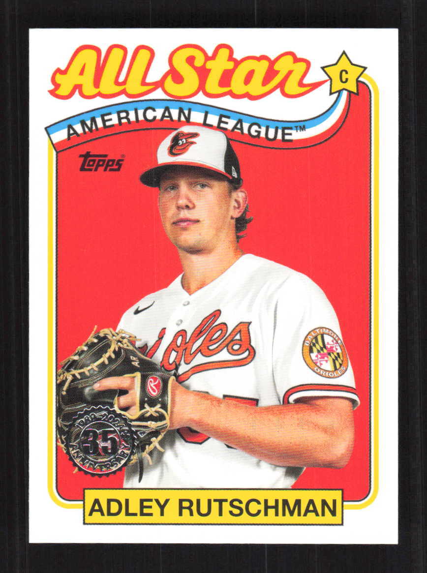 THE STAR CLUB　/ 　TWO BAND MEN　/　35TH 2024 Topps Baseball #89ASB-39 George Brett 35th Anniversary