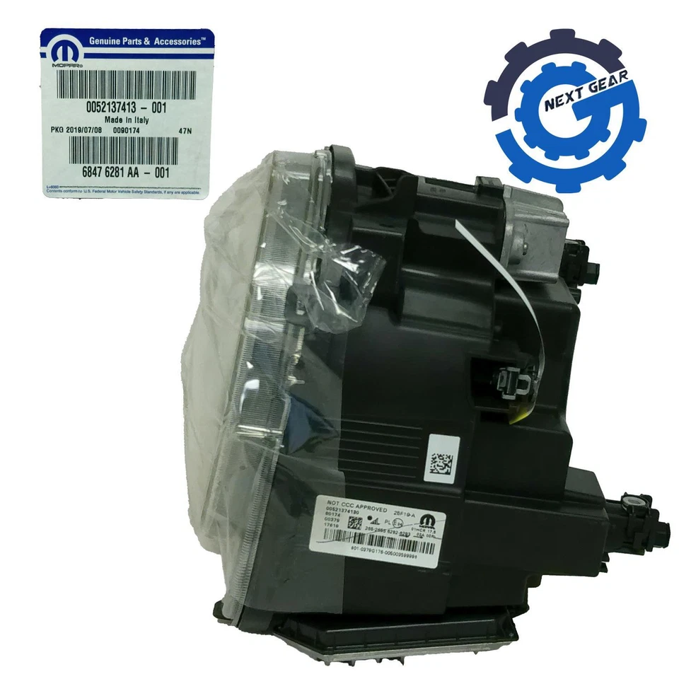 Nuevo OEM Mopar Luz de lámpara LED izquierda para Jeep Renegade 2023-2024 68476281AA Foto 3 de 4