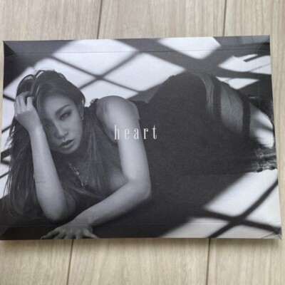 倖田來未 KODA KUMI heart CD Blu-rayファンクラブ限定 Kumi Koda Heart CD Blu-ray album FC first limited edition postcard