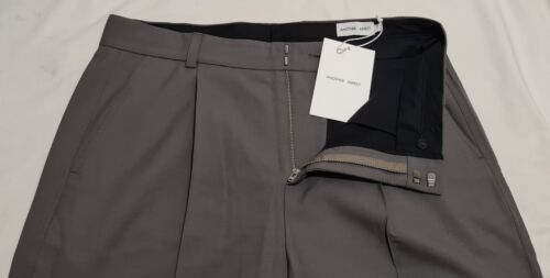 Another Aspect 1.0 Tailored Pleated Pants Trousers Dried Herb Size 34"W 31L - Picture 4 of 9