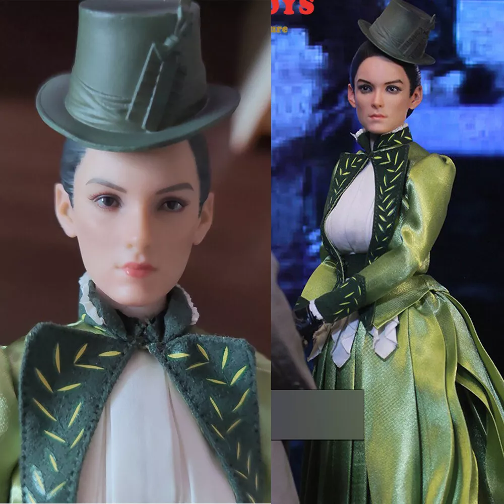 REDMAN TOYS Dracula Mina Vampire 1/6 Action Figure Doll Model RM047 IN STOCK