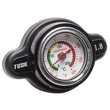 Tusk High Pressure Radiator Cap with Temperature Gauge 1.8 Bar Dirt Bike
