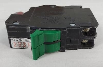 FEDERAL PACIFIC Federal Pioneer Stab-lok Double Pole Circuit Breaker NC0230CP 2 Pole 30 Amp