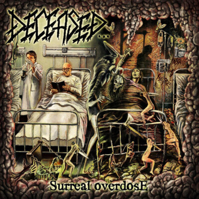 Deceased - Surreal Overdose - 2021 Hells Headbangers - Black Vinyl