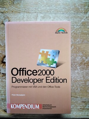 Office 2000 Developer Edition - Kompendium; Programmieren mit VBA & Officetools