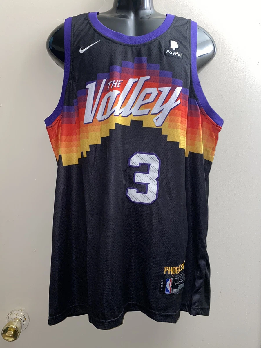 Nike Chris Paul Phoenix Suns City Edition Nike Dri-FIT NBA