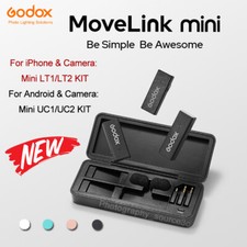 Godox MoveLink Mini LT UC 2.4GHz Wireless Microphone System Transmitter Receiver