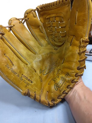 Vintage Rawlings EPG17 Brooks Robinson, Deep Well Pocket Baseball