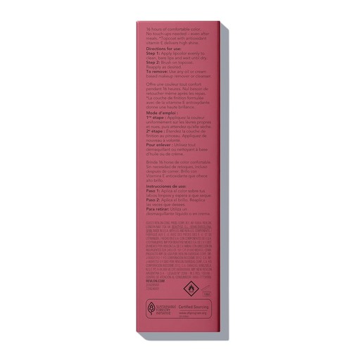 Revlon Colorstay Overtime 16 Hour Lip Color Infinite Raspberry 005 Lipstick - Picture 7 of 7