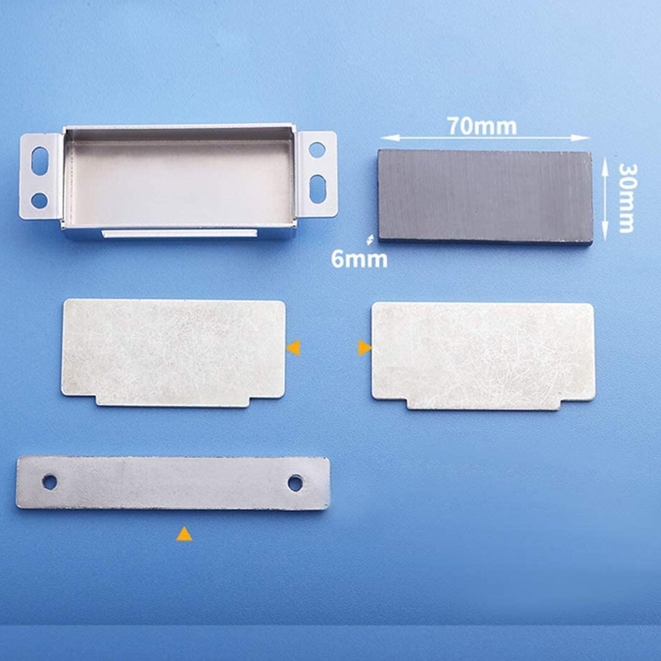 Press Push To Open Catch Kitchen Door Hold Open Closed