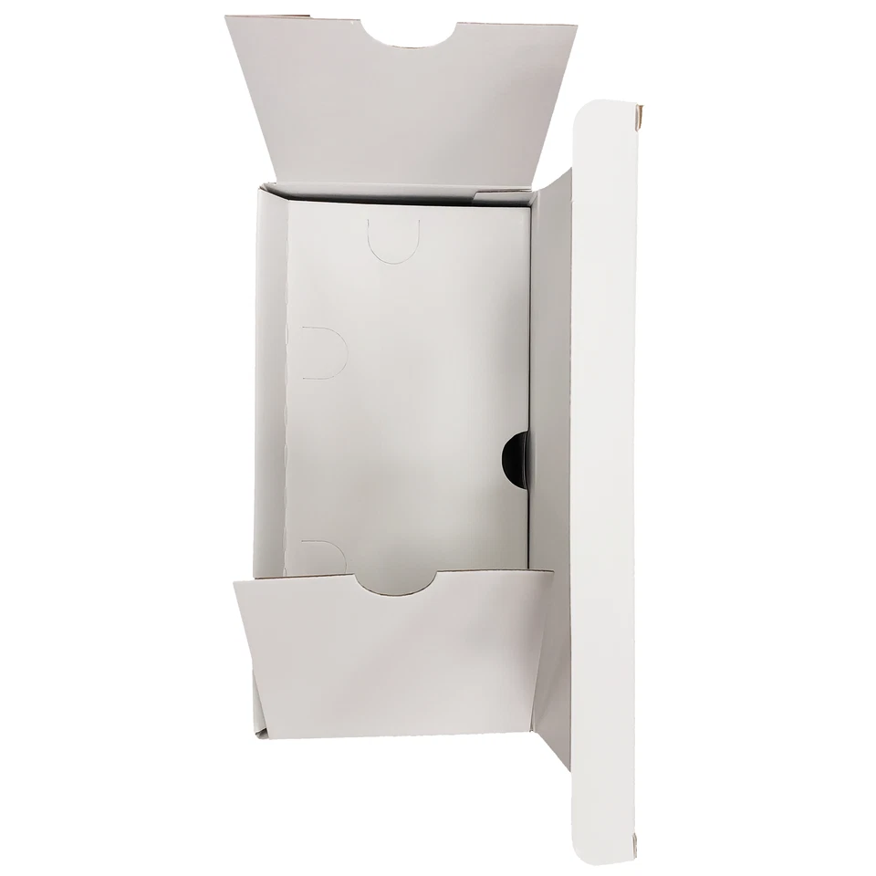 200 peças Specialty N-Flaute Caixas Vazias de Celular Branco Genérico - Imagem 3 de 4