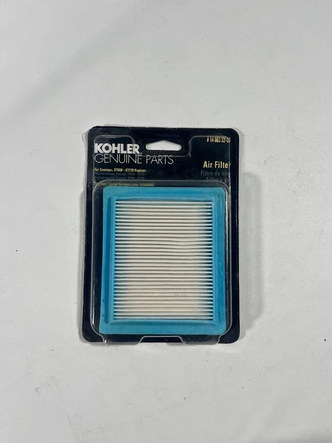 2 Pack Kohler Air Filter for Kohler Courage XT650-XT775 Engines - Image 3 of 4
