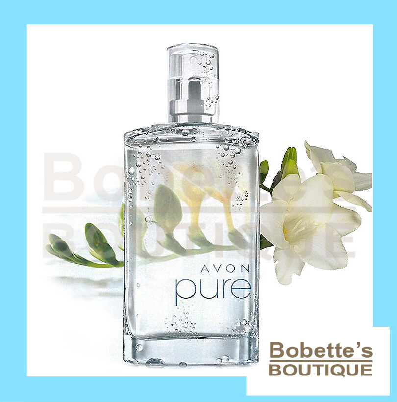 PURE AVON pour Elle Eau de Toilette 50 ML en vaporisateur pour femme