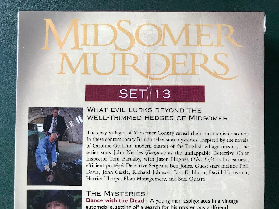 (未使用･未開封品)Midsomer Murders Set 13 [DVD] Amazon.com: MIDSOMER MURDERS, SERIES 13 : John Nettles