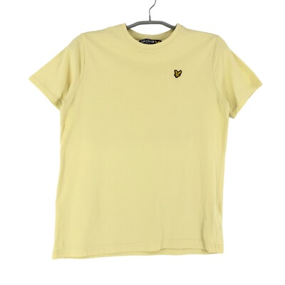LYLE&SCOTT Round Neck Regular T-Shirt Casual Formal Kid's Boy's Size 14-15 y.o
