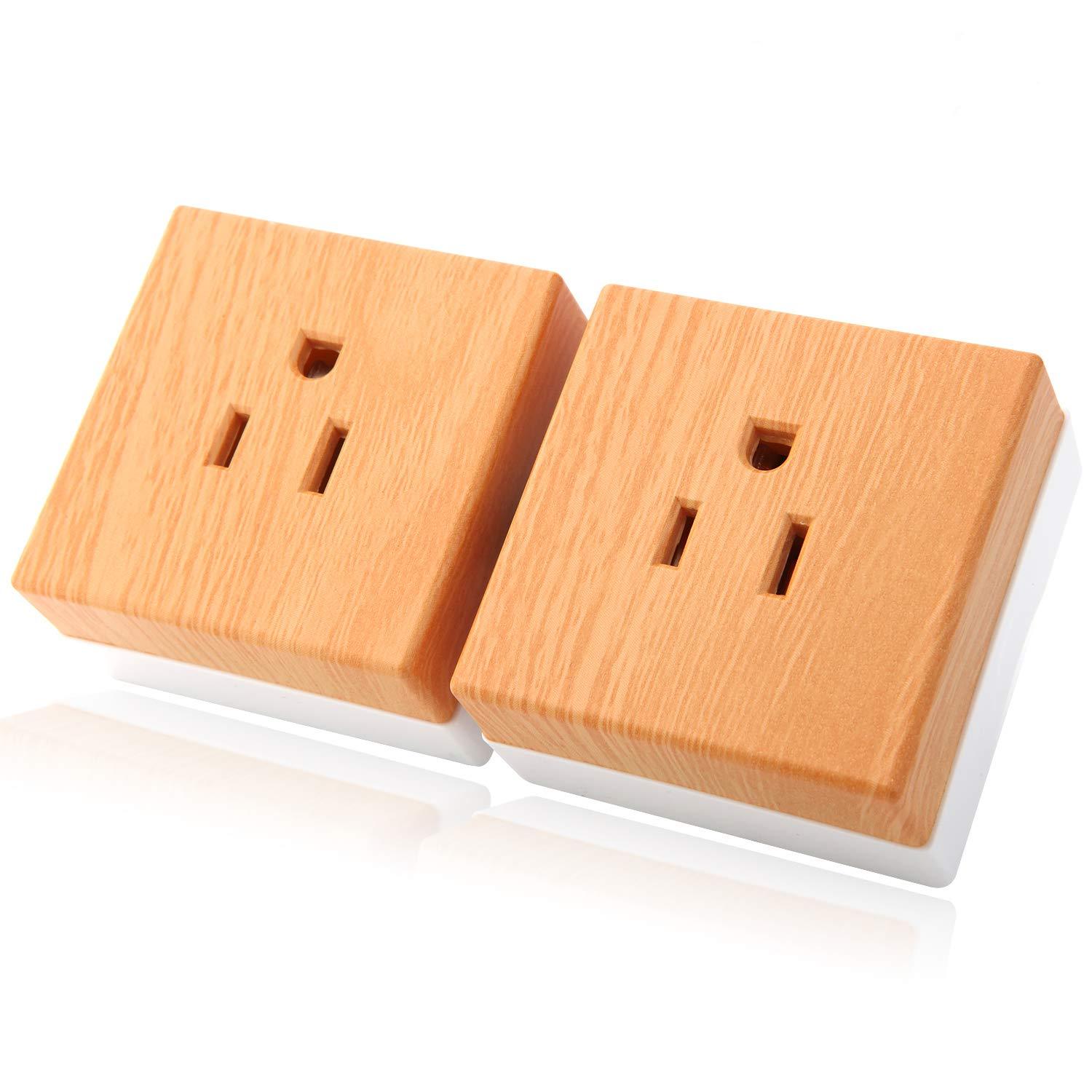 Smart Plug,BLIIFUU MINI Smart Outlet Compatible with Alexa Echo,-image