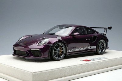 EIDOLON 1/18 Porsche 911 (991.2) GT3 RS 2018 Viola Metallic 