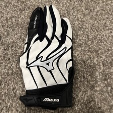Mizuno Vintage Pro Batting Glove Youth Small Right Hand Black/White