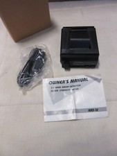 Vintage X K Band Radar Detector Signal Strength Meter NRD NEW