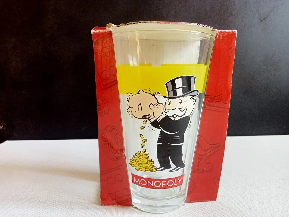 Verre Monopoly / Hasbro - Photo 1/4