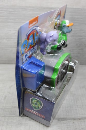 Nickelodeon Paw Patrol ROCKY Hero Pup Big Truck Pups nuovo in confezione - Foto 2 di 4