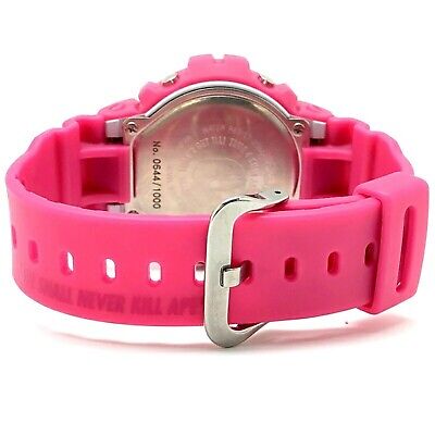 CASIO G-SHOCK A BATHING APE 1000 Limited model DW6900 Pink CASIO G-SHOCK A BATHING APE 1000 Limited model DW6900 Pink