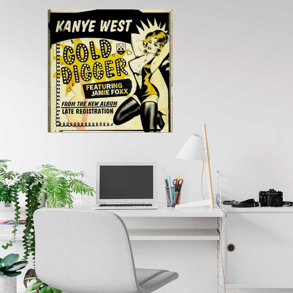 Gold Digger - Tribute to Kanye West music theme on Behance