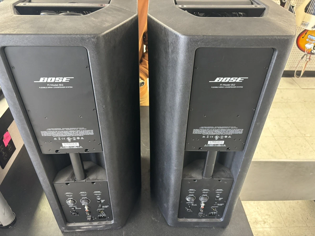 Bose f1 hotsell 812 used