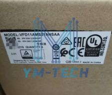 NEW IN BOX DELTA VFD11AMS21ANSAA INVERTER VFD11AMS21ANSAA