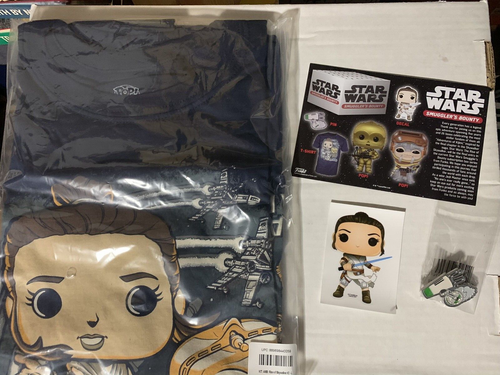 *Funko Pop Star Wars! Smugglers Bounty - L'ascesa di Skywalker - NO POPS - Foto 4 di 7