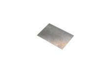 Proops Wood Cabinet Scraper 3" x 2", Rectangle. Carbon Steel. UK made. W8061