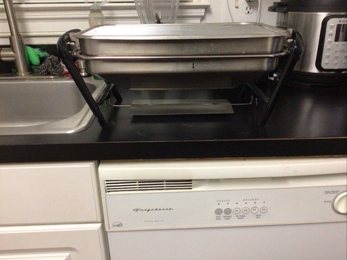 Catering Classic Stainless Steel Chafer Chafing Dish Buffet Full - Picture 8 of 11