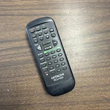 Hitachi Remote RCU-02A HL10992 VTFX530A VTFX630A Oem