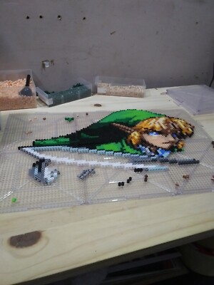 Animal Crossing Perler Beads Legend Of Zelda Kit 2000+ Beads