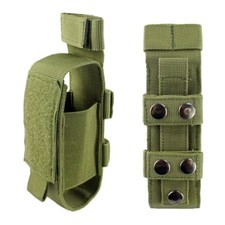 Outdoor MOLLE TQ Medical Pouch Trauma Shear Pouch Belt Strap First Aid Holder