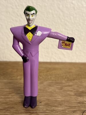The Joker Dc Comics The Batman  4.5  Action Figure Plastic Toy