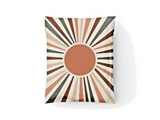 Boho Print Poly Mailers Plastic Envelopes Shipping Bags Custom #SmileMail®