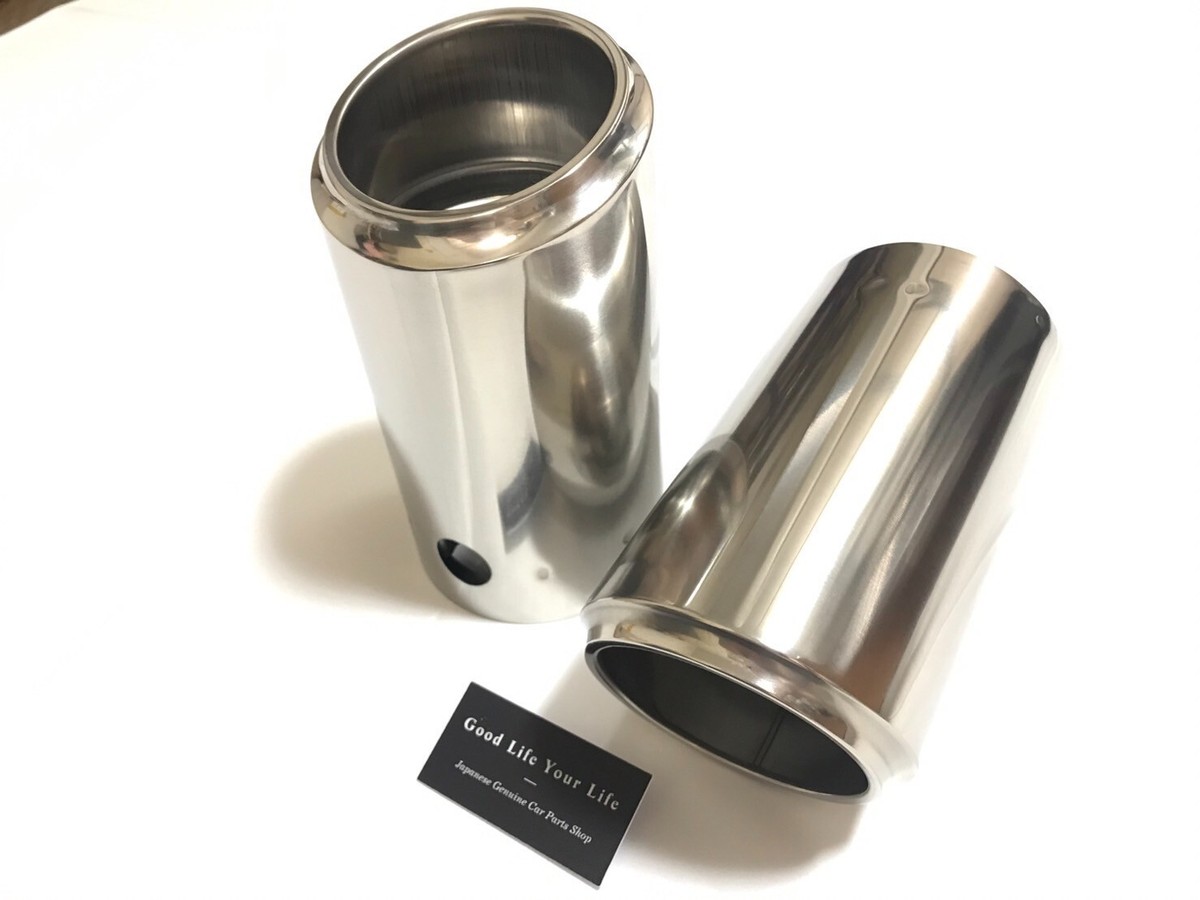 Toyota Exhaust Muffler Cut Tip FR-S FT86 GT86 SU003-01126 x2