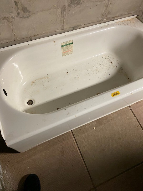 American Standard Cast Iron Tub eBay