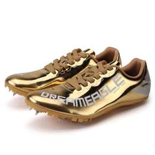 Men Women Athletic Shoes Track and Field Shoes Sprint Training Spikes Shoes