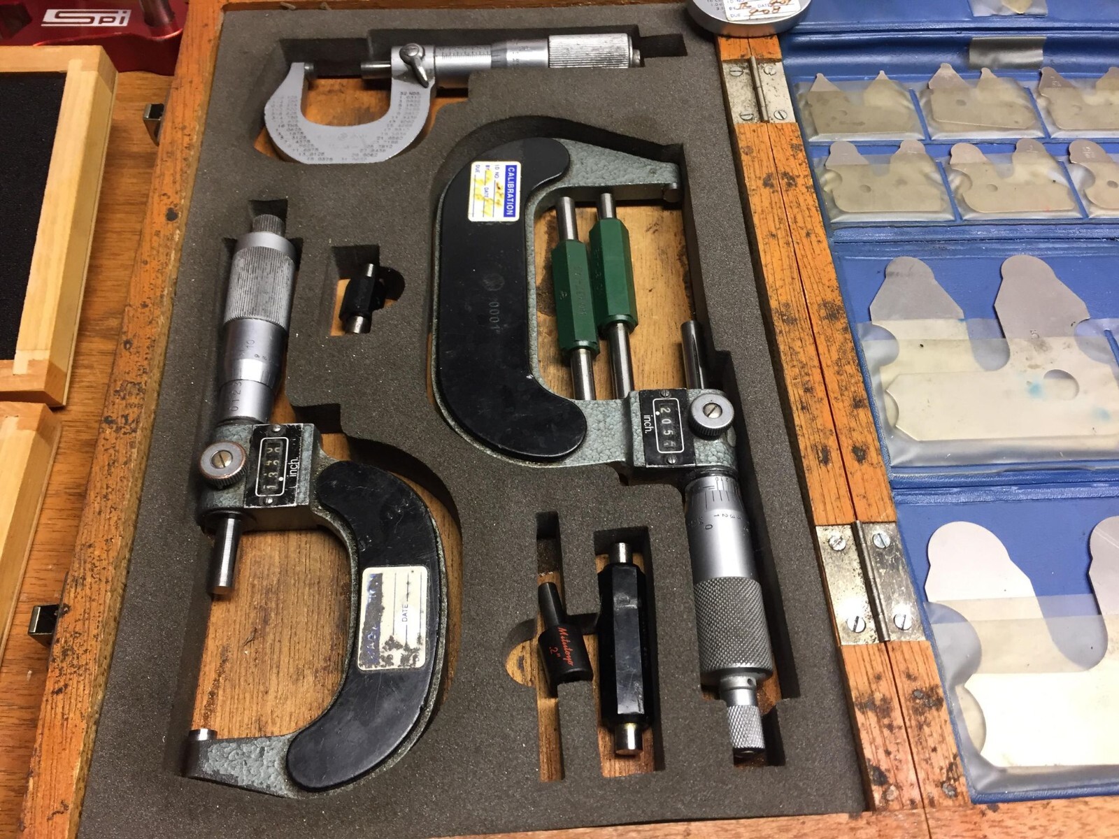 Used Machinist tools lot. Starret, Brown & Sharpe, Mitutoyo, Peacock